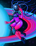 Space Warrior 2 - Art Print