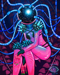 Space Warrior - Art Print