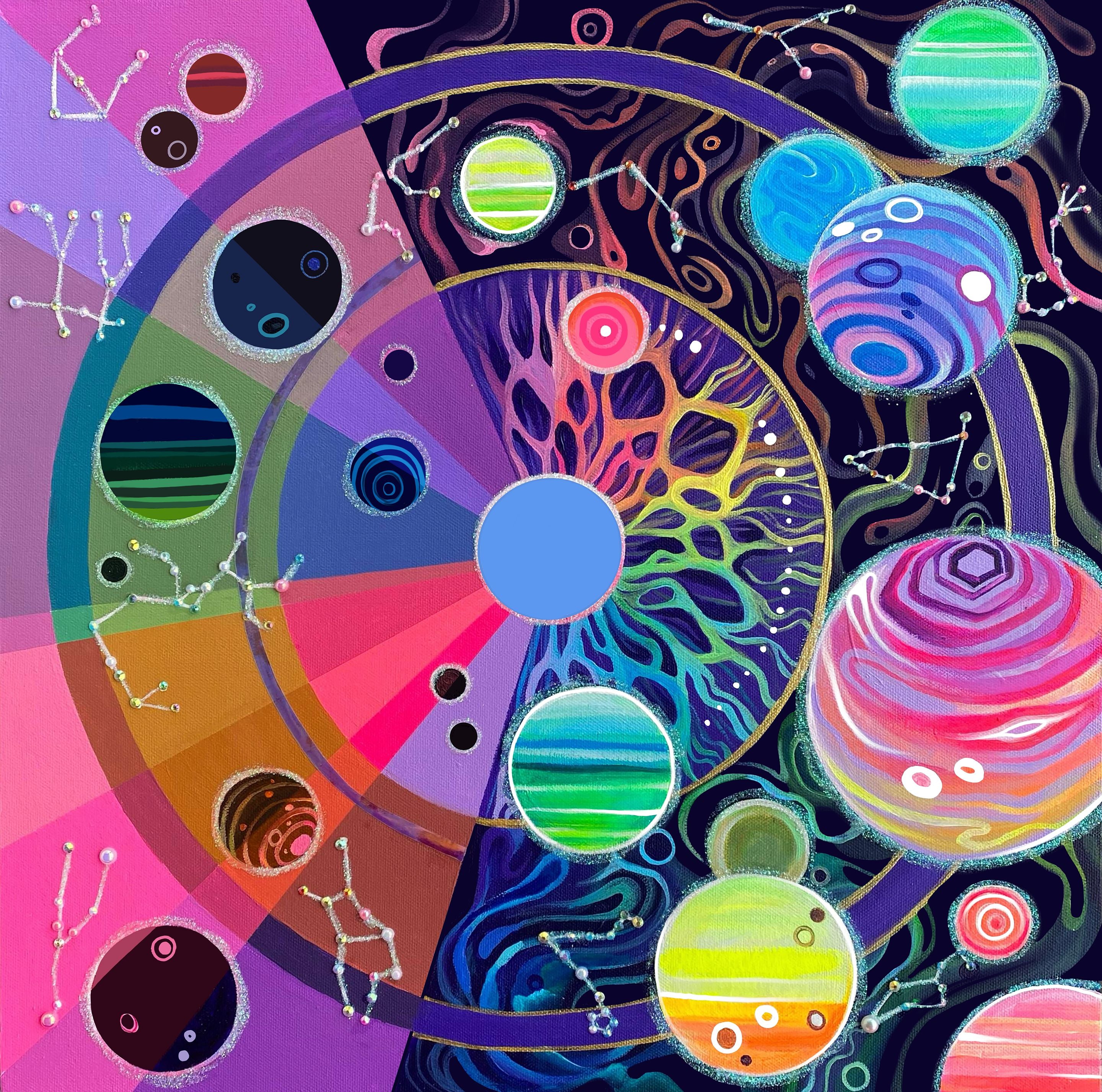 Spatial Vision - Art Print