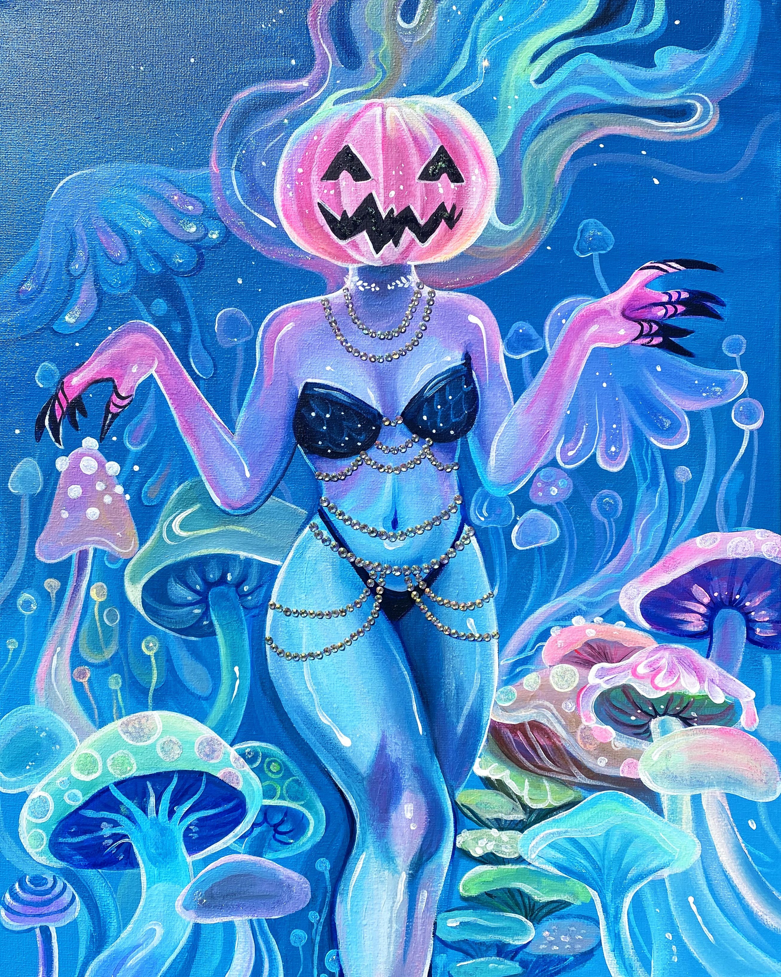 Spookshroom - Art Print
