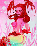 Succubus - Art Print