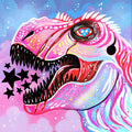 T-Rex - Art Print
