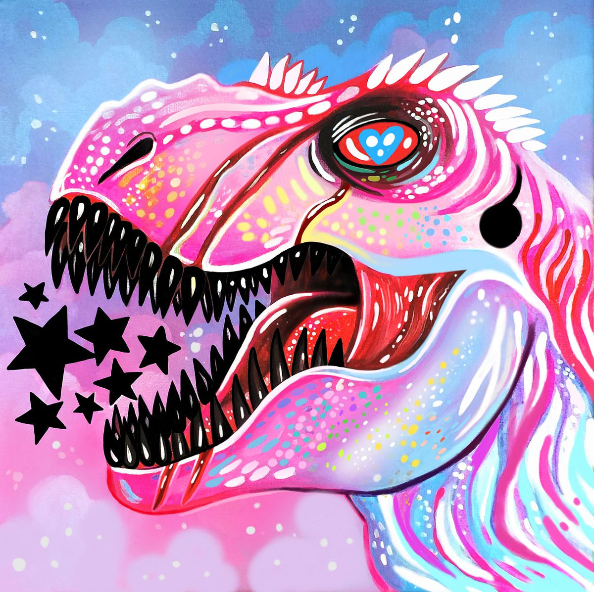 T-Rex - Art Print