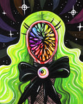 Tooth Faced Sister - Art Print