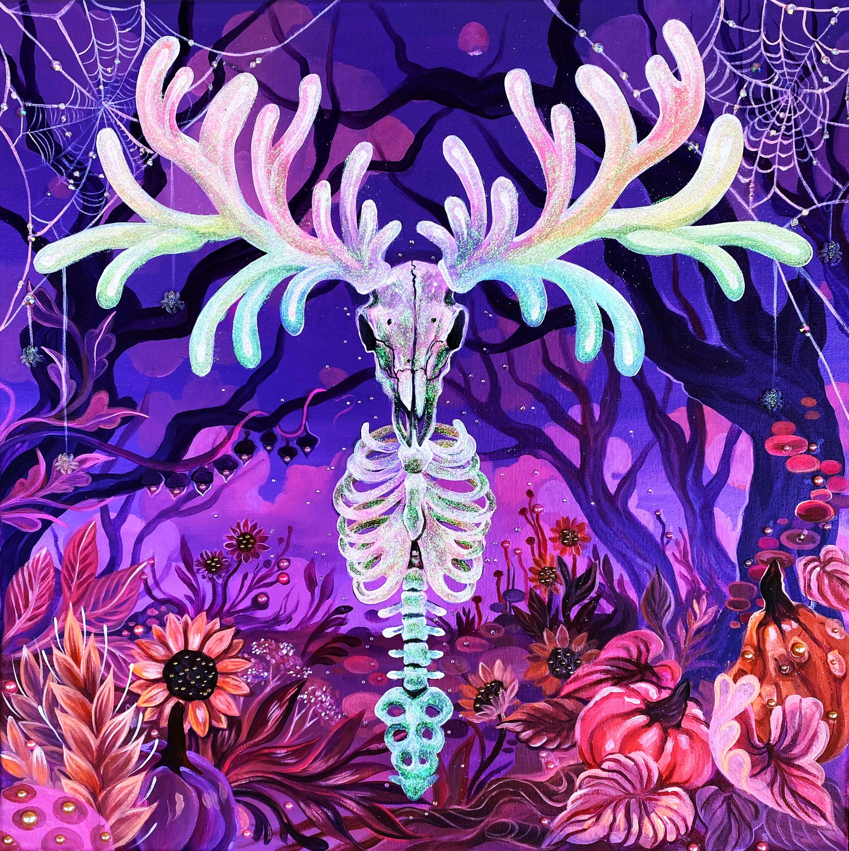 The Fall of Decay - Art Print