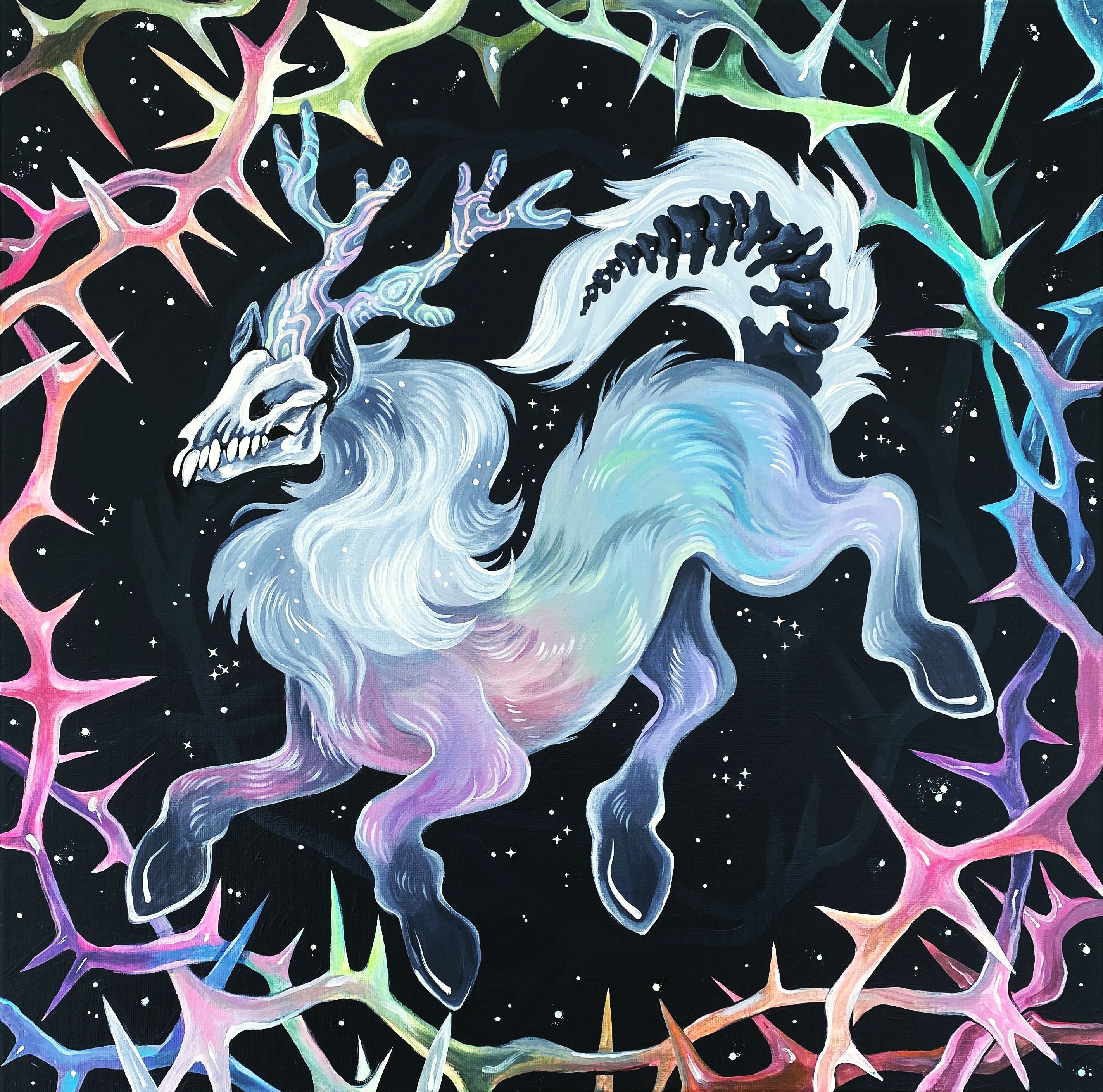 Thorn Deep - Art Print