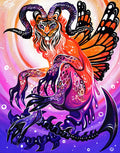 Tiger Creature - Art Print