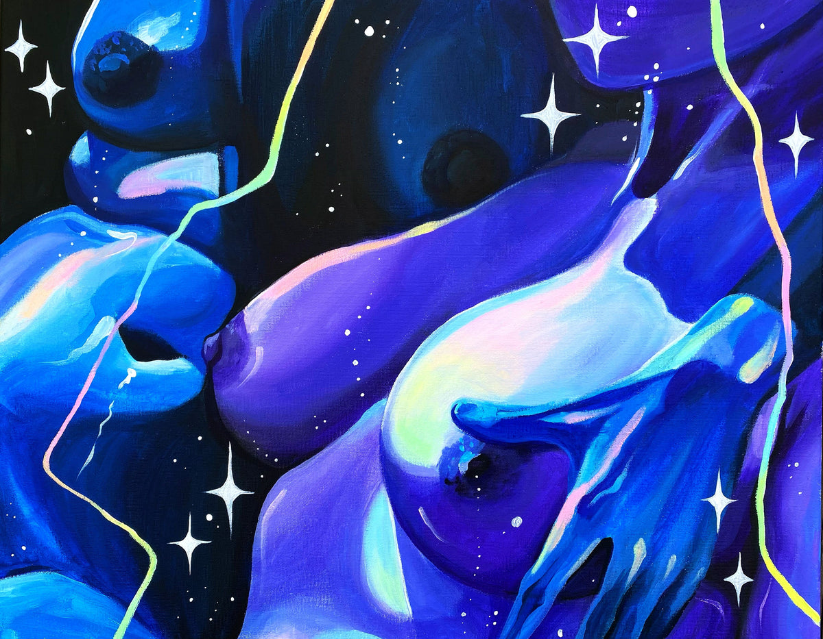 Touch - Art Print