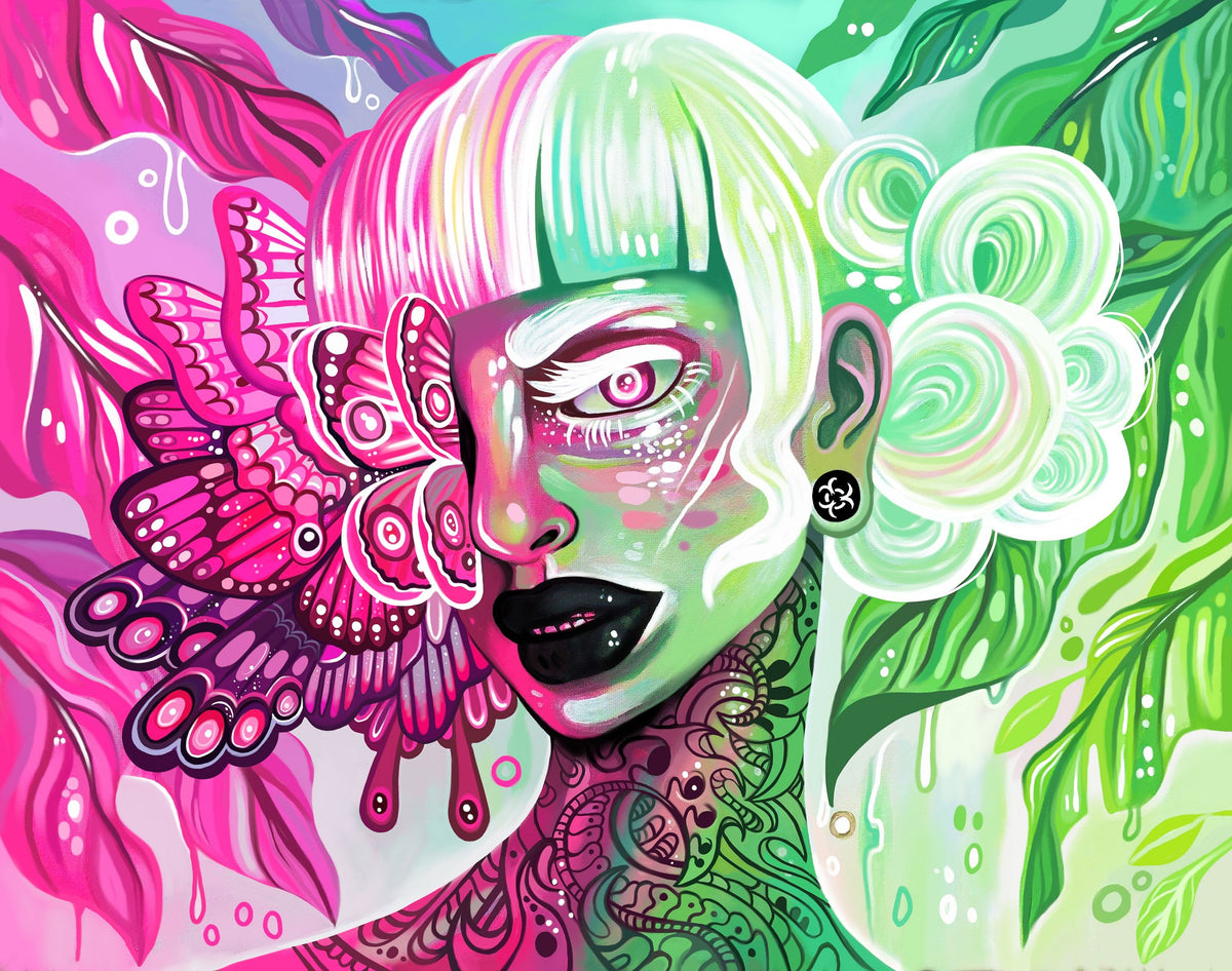 Toxic - Art Print
