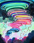 Twister - Art Print
