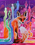Under the Rainbow - Art Print