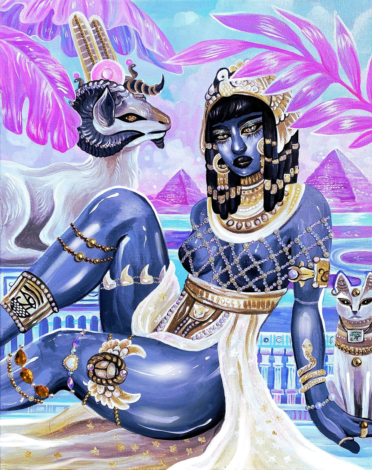 Hatshepsut- Art Print