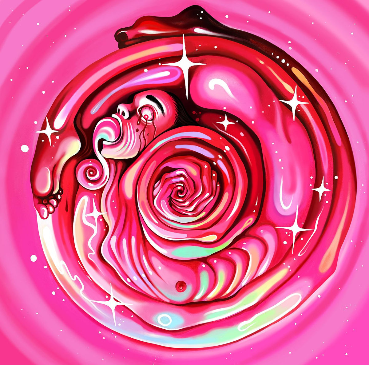 Uzumaki - Art Print
