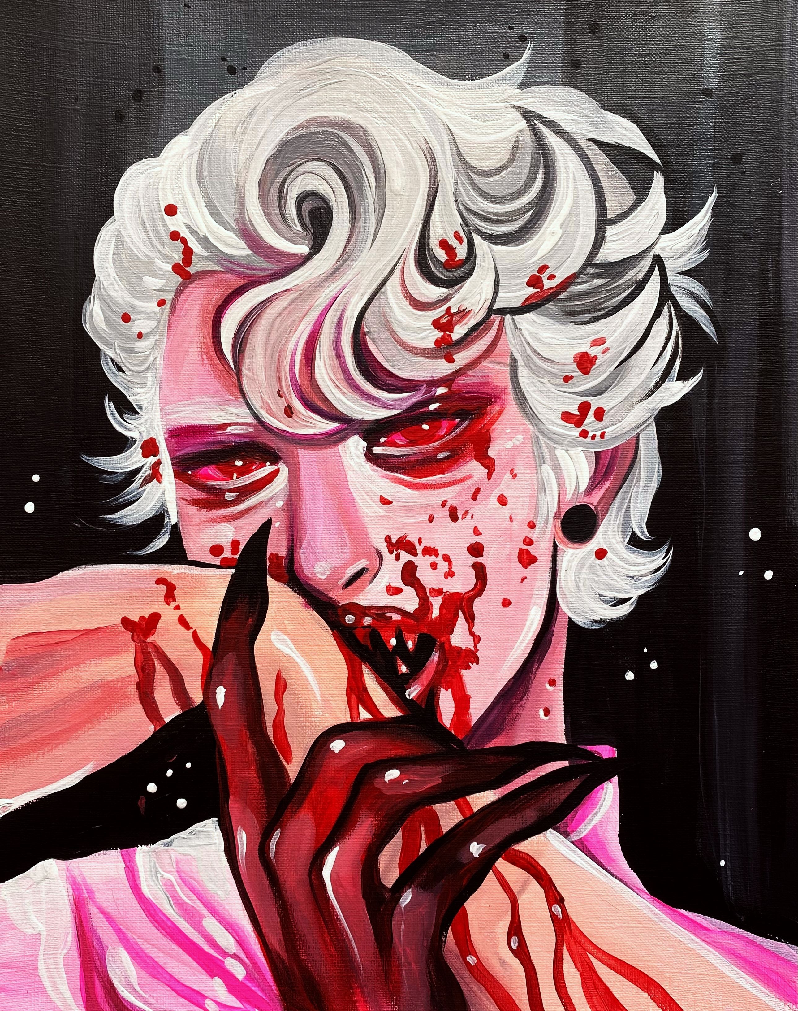 Vampire - Art Print