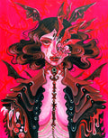 Vampire Red - Art Print