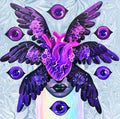 Velvet Heart - Art Print