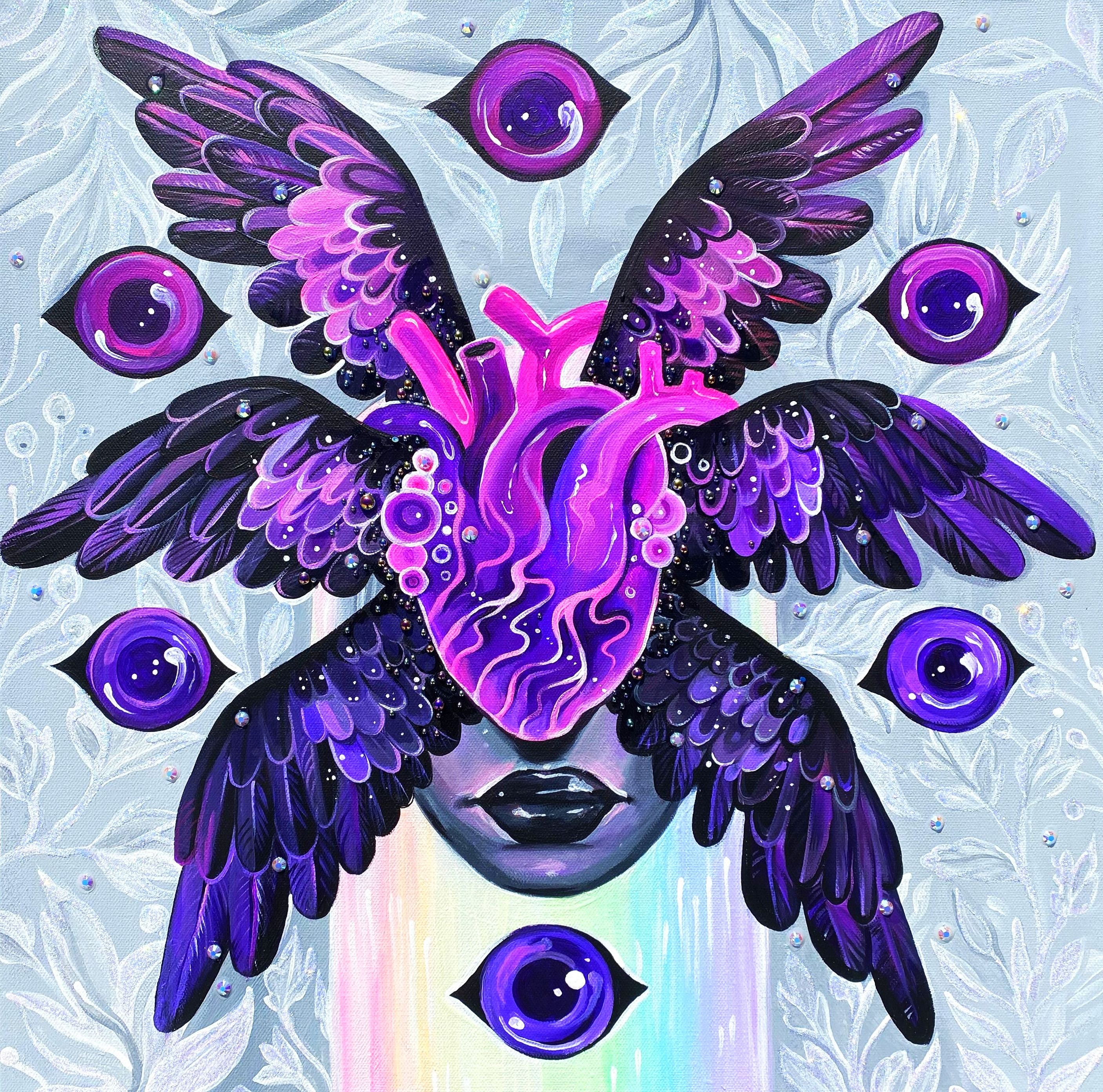 Velvet Heart - Art Print