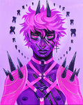 Violet Intentions - Art Print