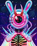Visitor - Art Print