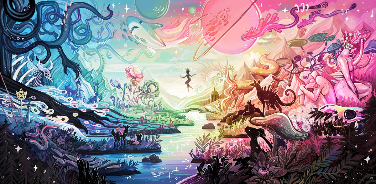 Vivid Dreaming - Art Print