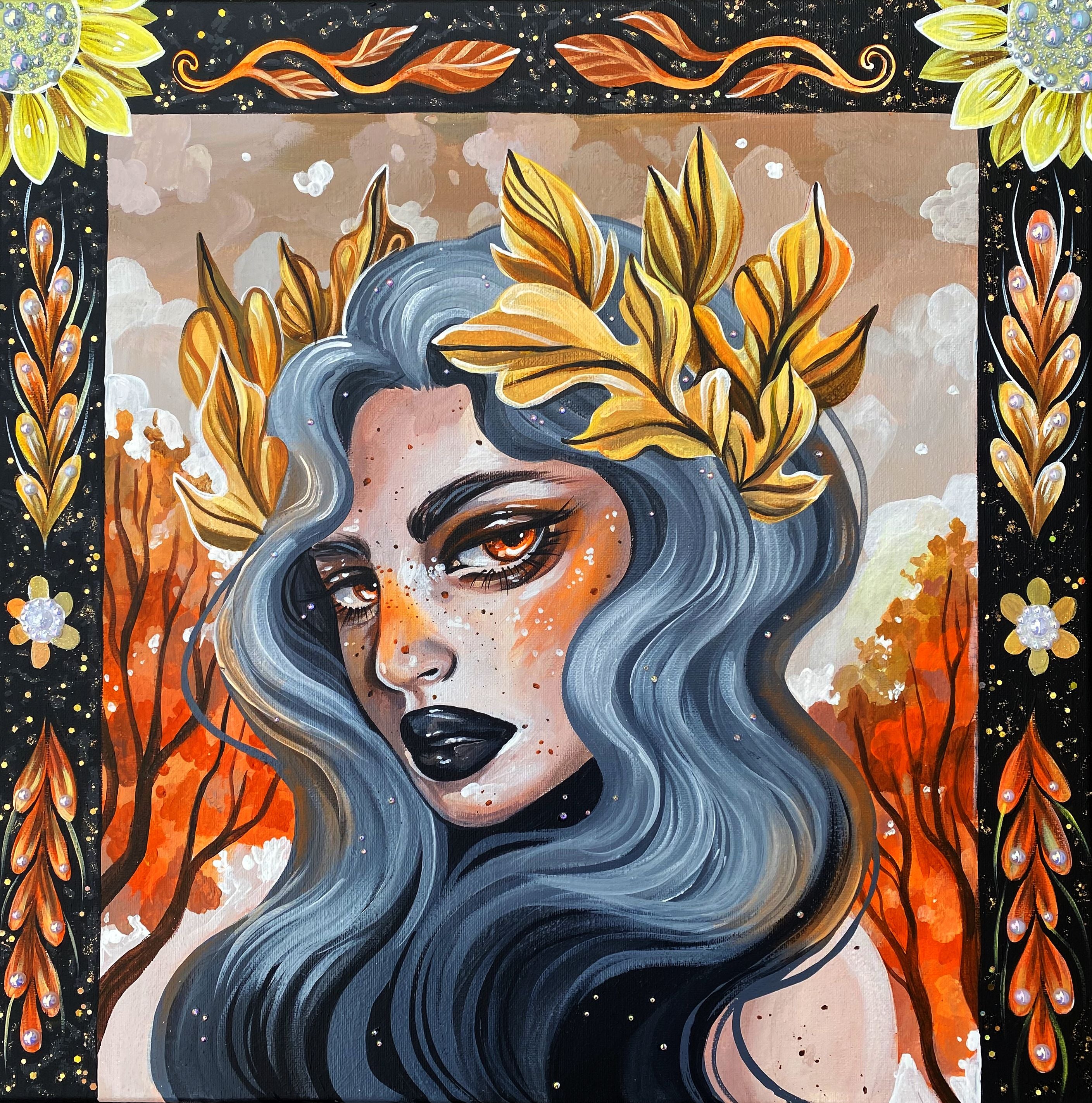 Wallflower - Art Print