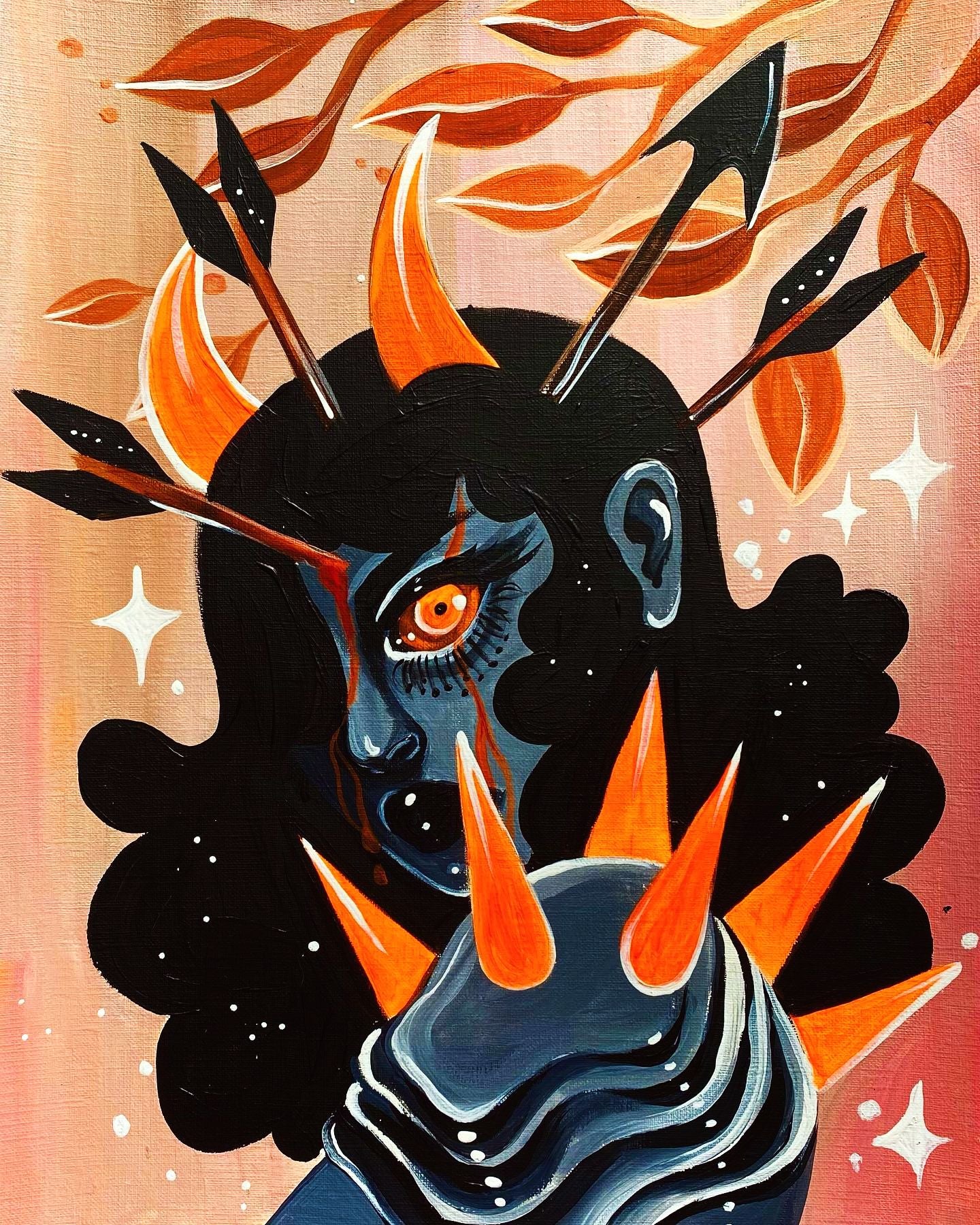 Warrior - Art Print
