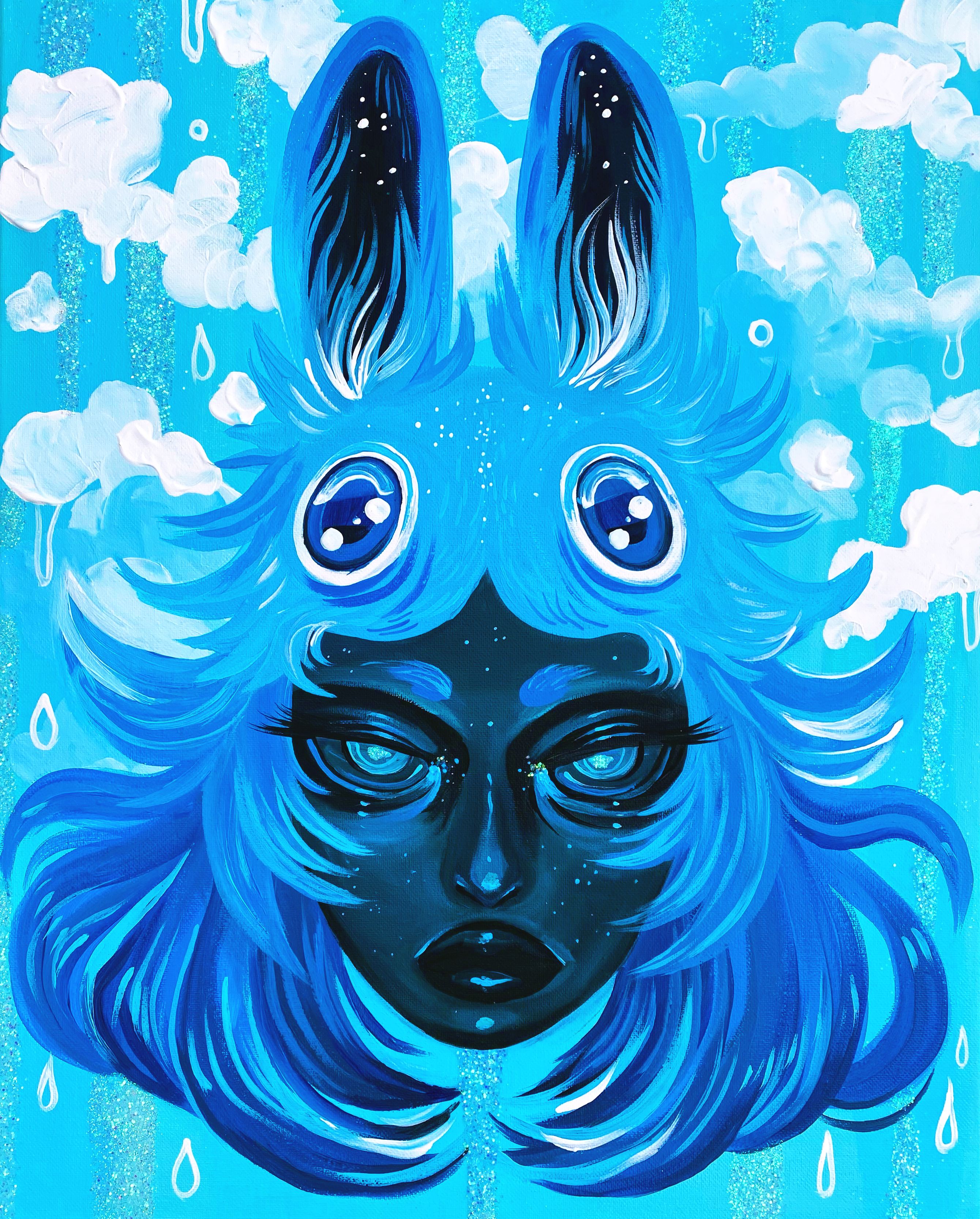 Water Bun - Art Print