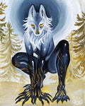 Werewolf- Art Print
