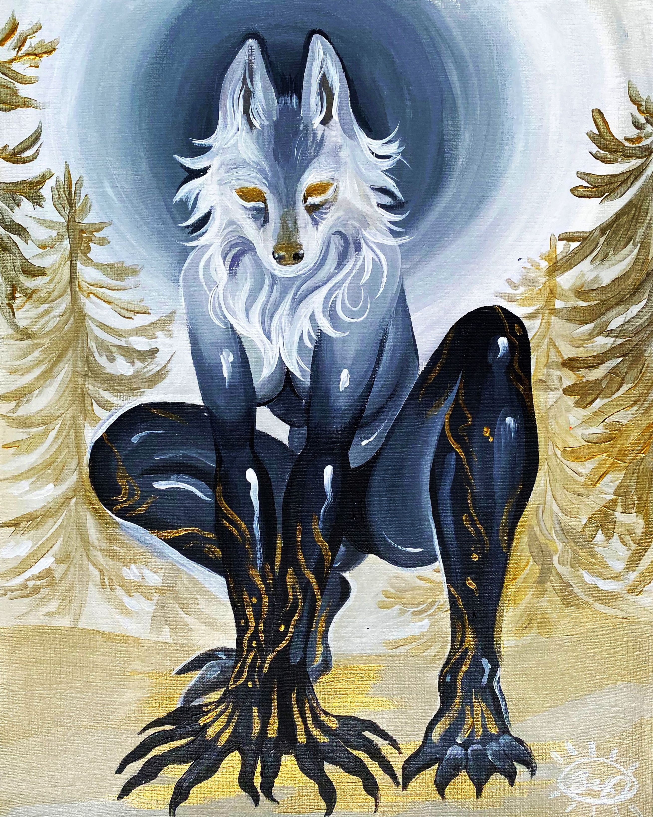 Werewolf- Art Print
