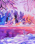 Winter - Art Print