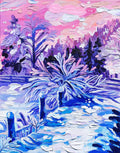 Winter II - Art Print