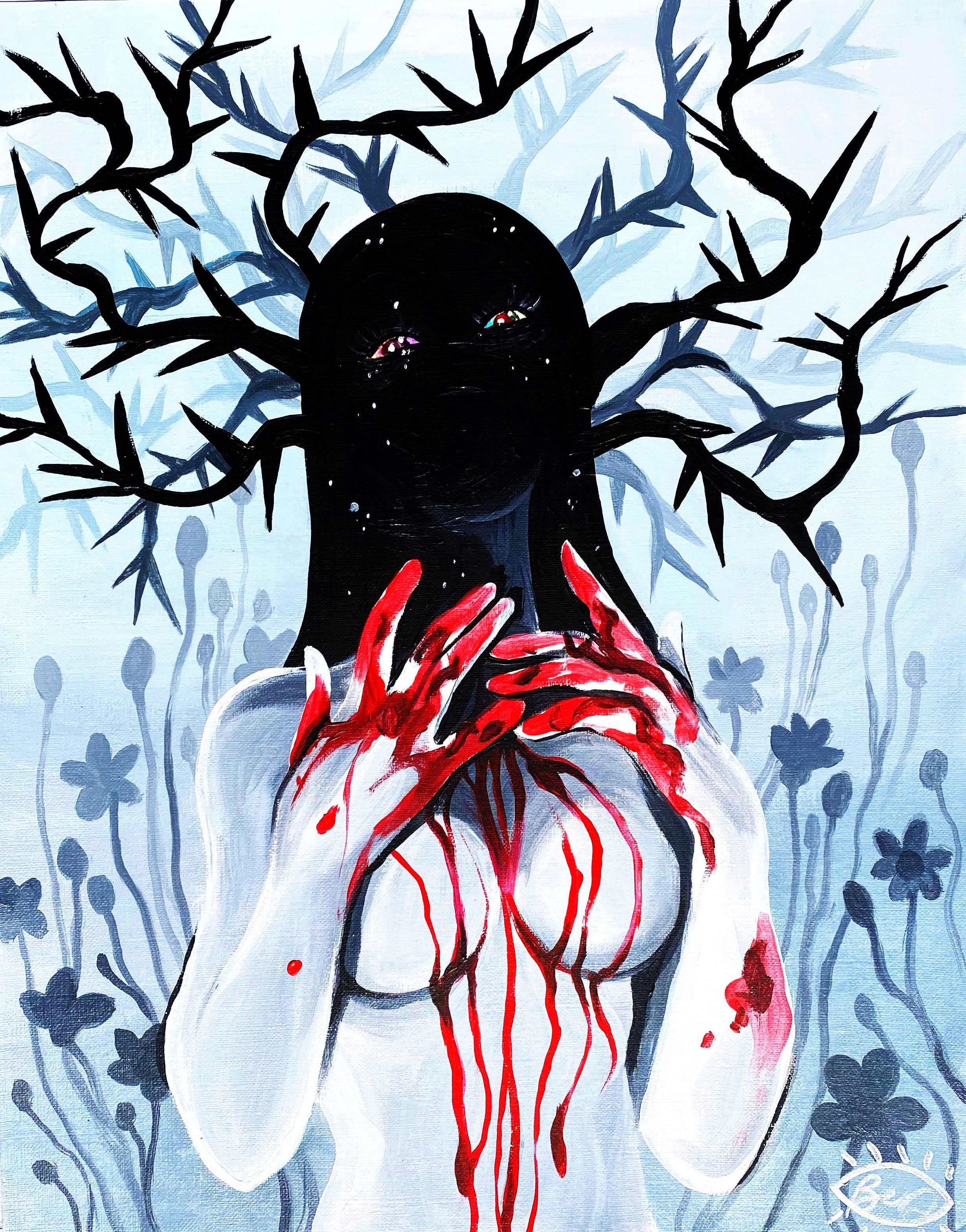 Witch- Art Print