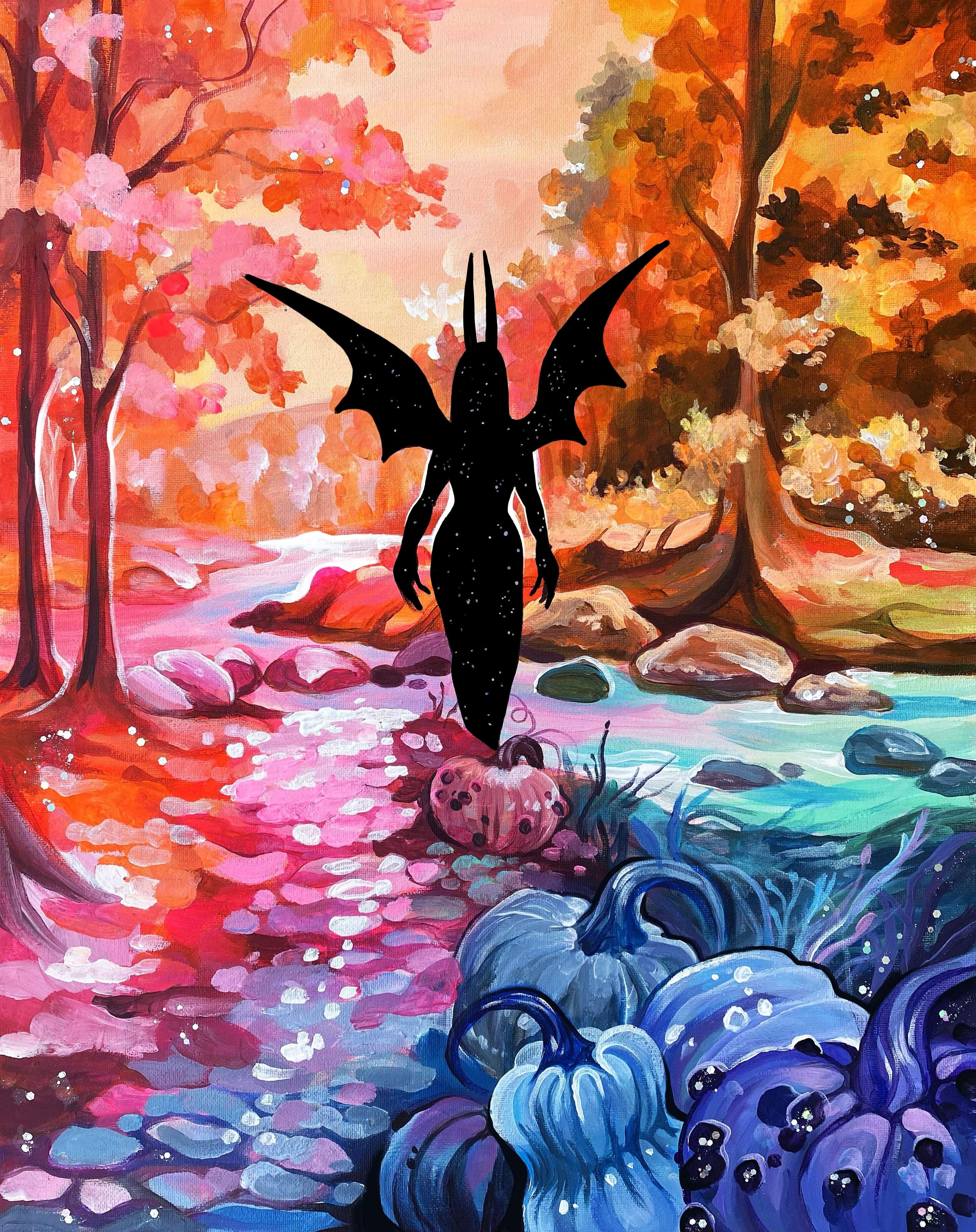 Witchwood - Art Print