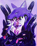 Wolf Witch - Art Print