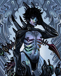 Xenomorph Y - Art Print