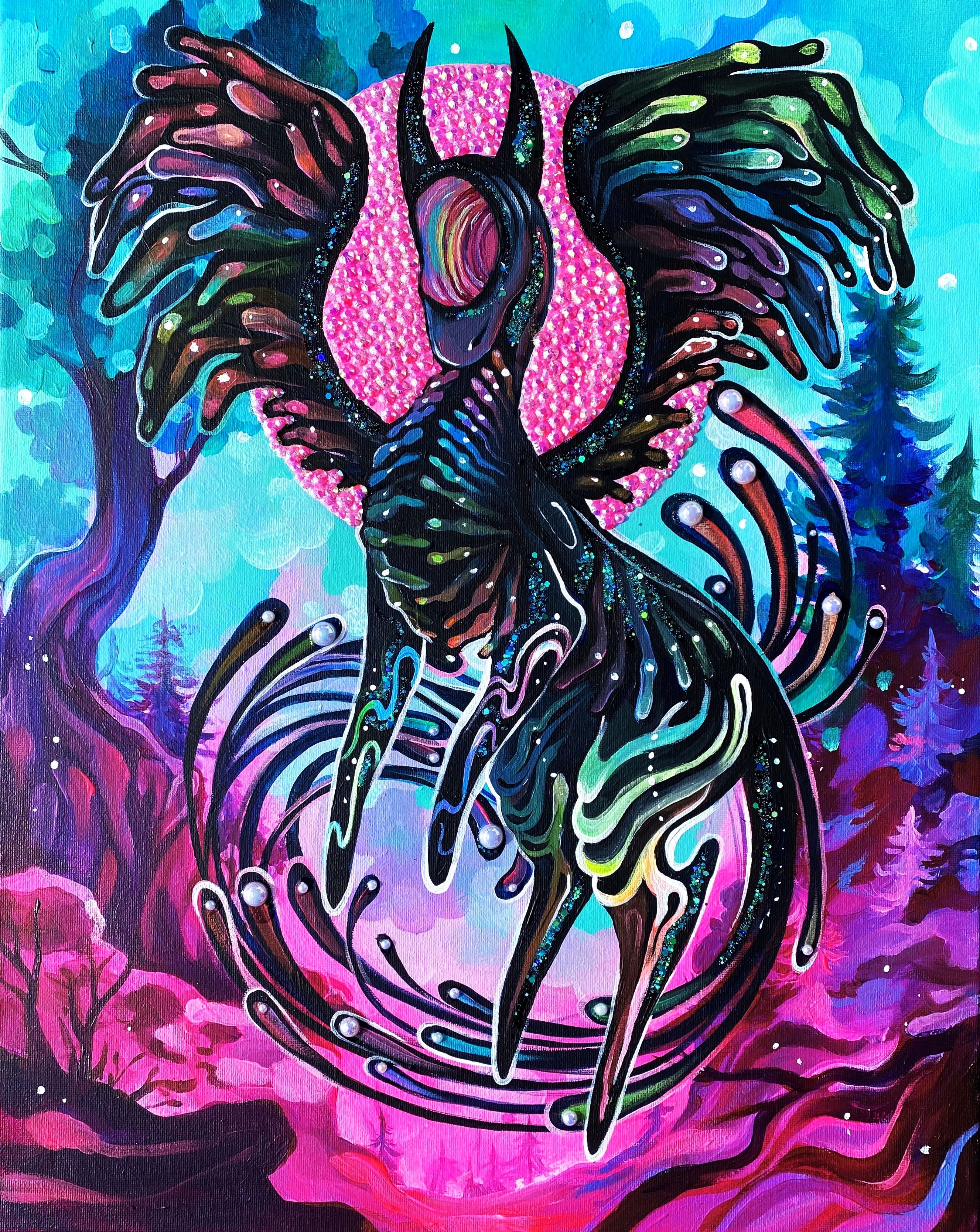 Year of the Dragon - Art Print