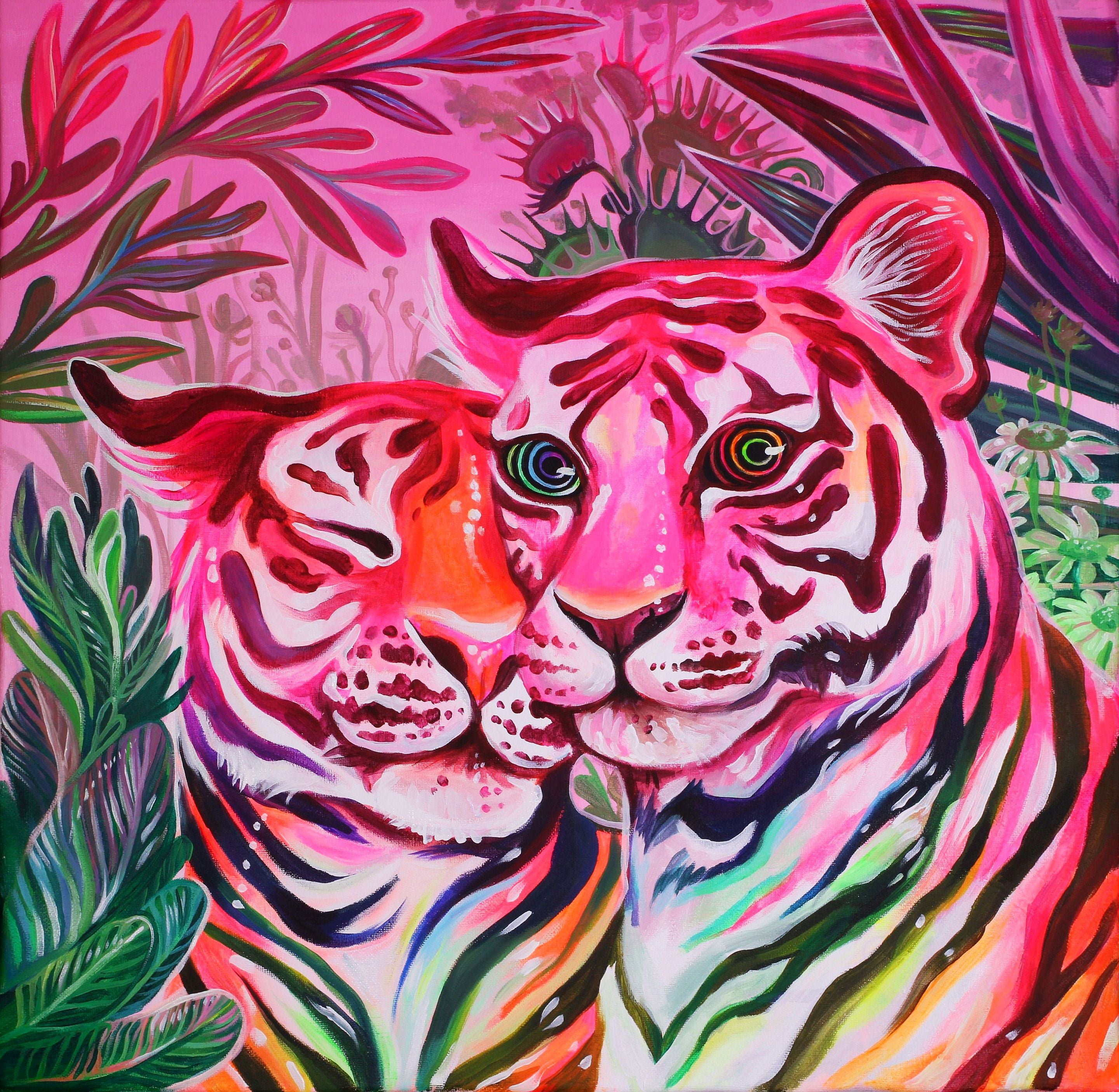 Year of the Tiger - Art Print