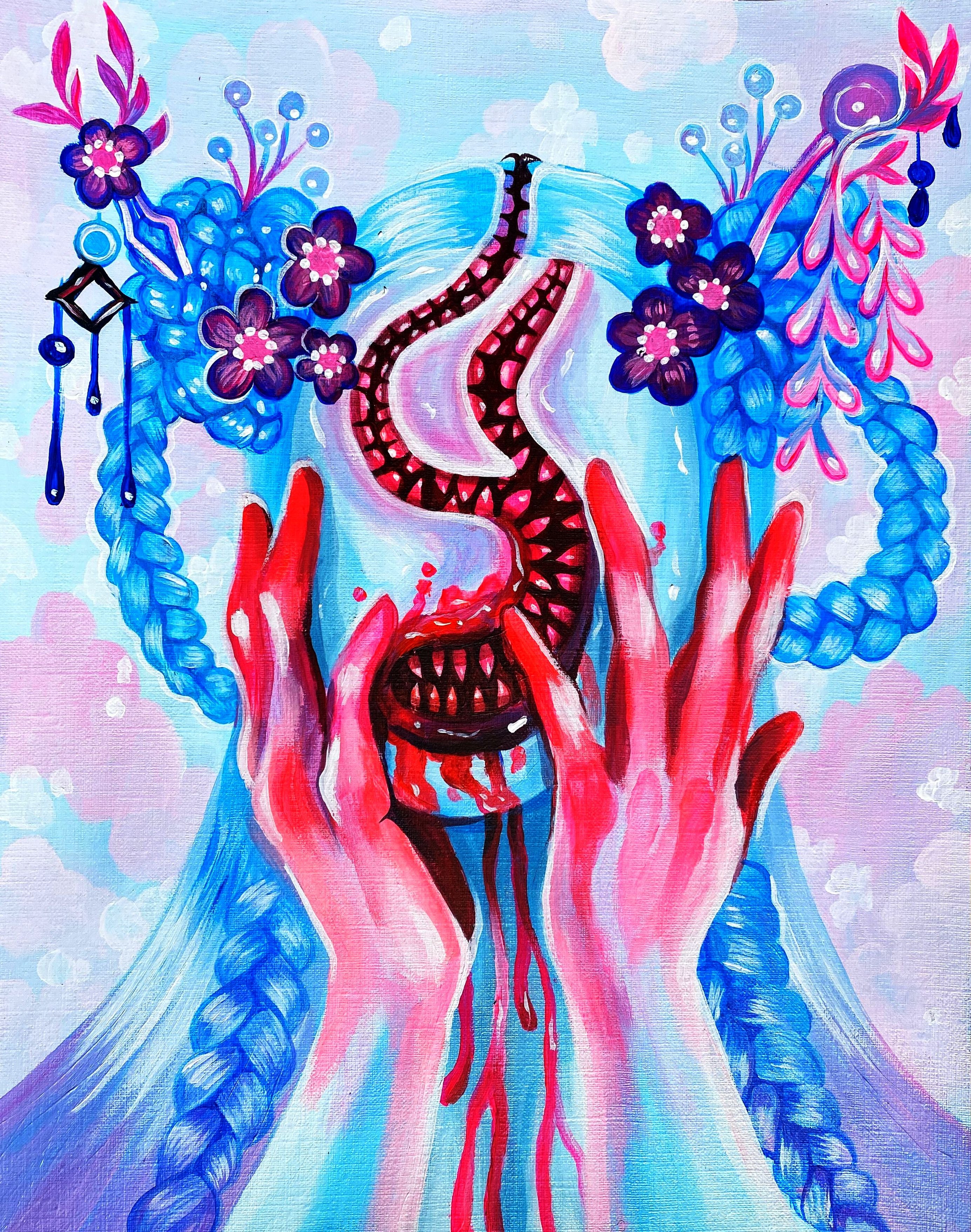 Yokai - Art Print