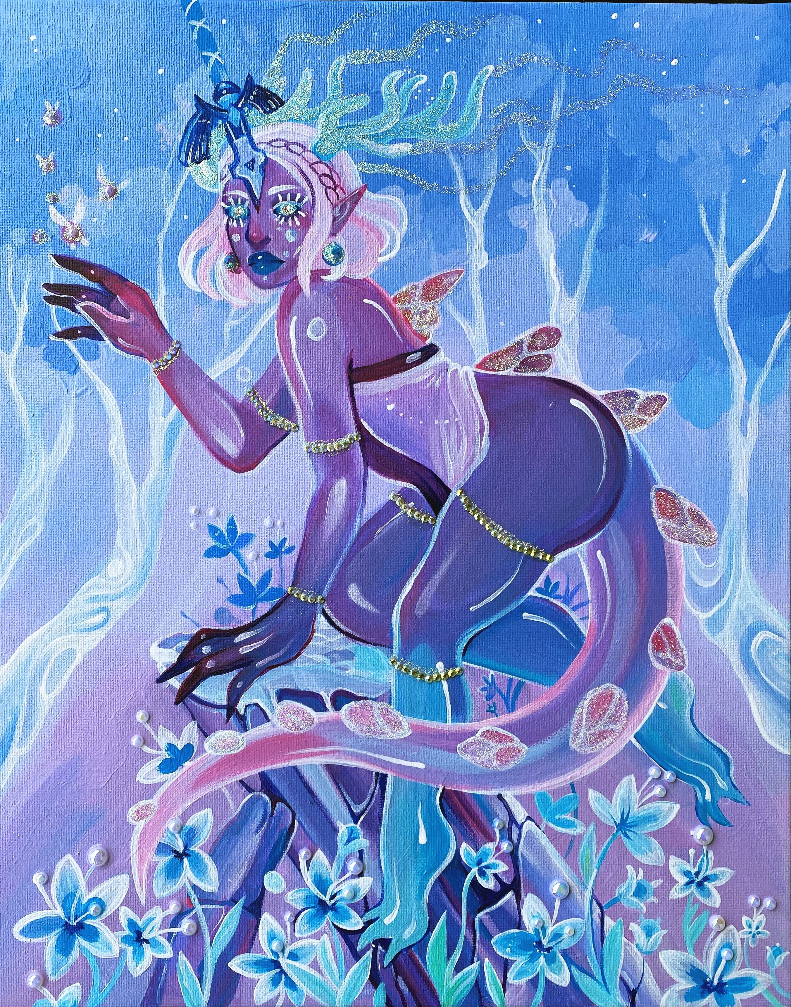 Zelda's Tears - Art Print