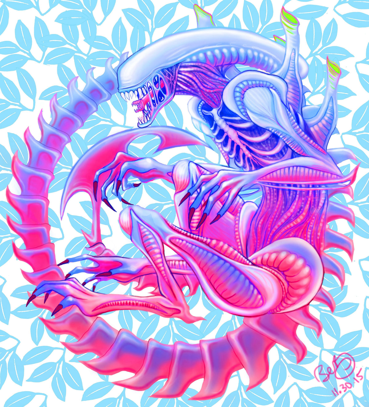 Alien - Art Print