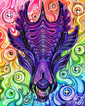 Alien Queen - Art Print