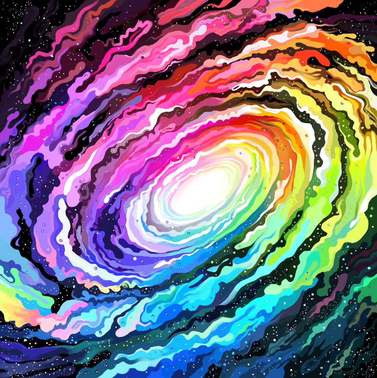 Andromeda - Art Print