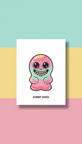 Unframed 'Gummy Ghoul' Archival Art Print