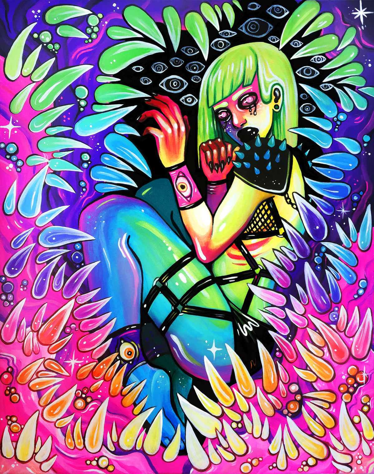 Claustrophobic - Art Print