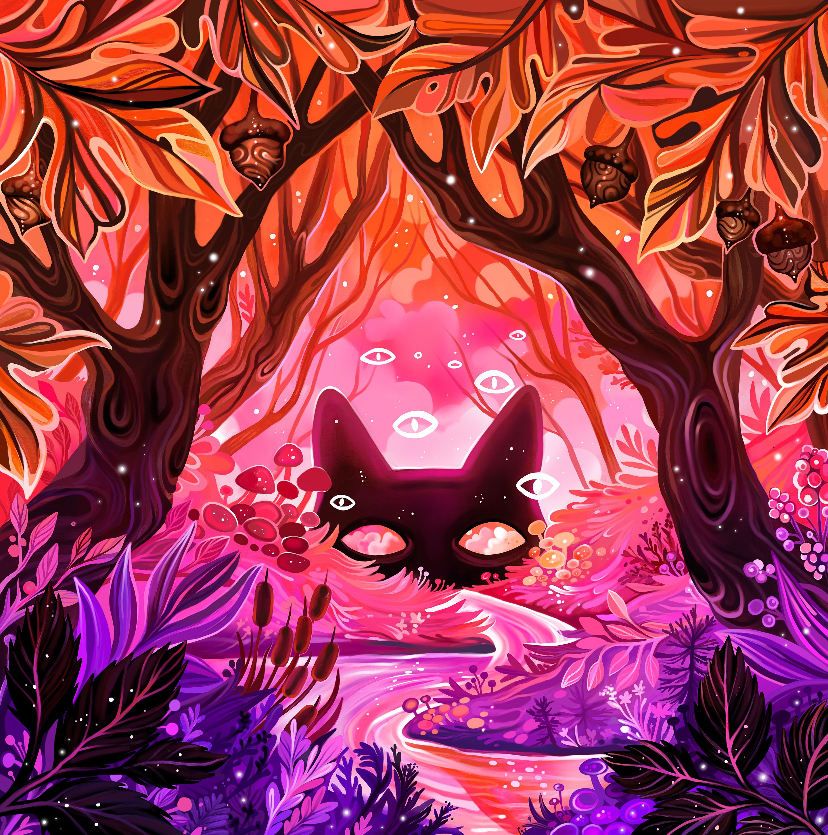Dreams of Fall - Art Print