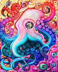 GlitterOctopus - Art Print