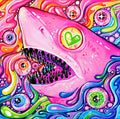 GlitterShark - Art Print