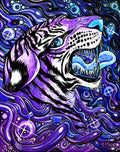 GlitterTiger - Art Print