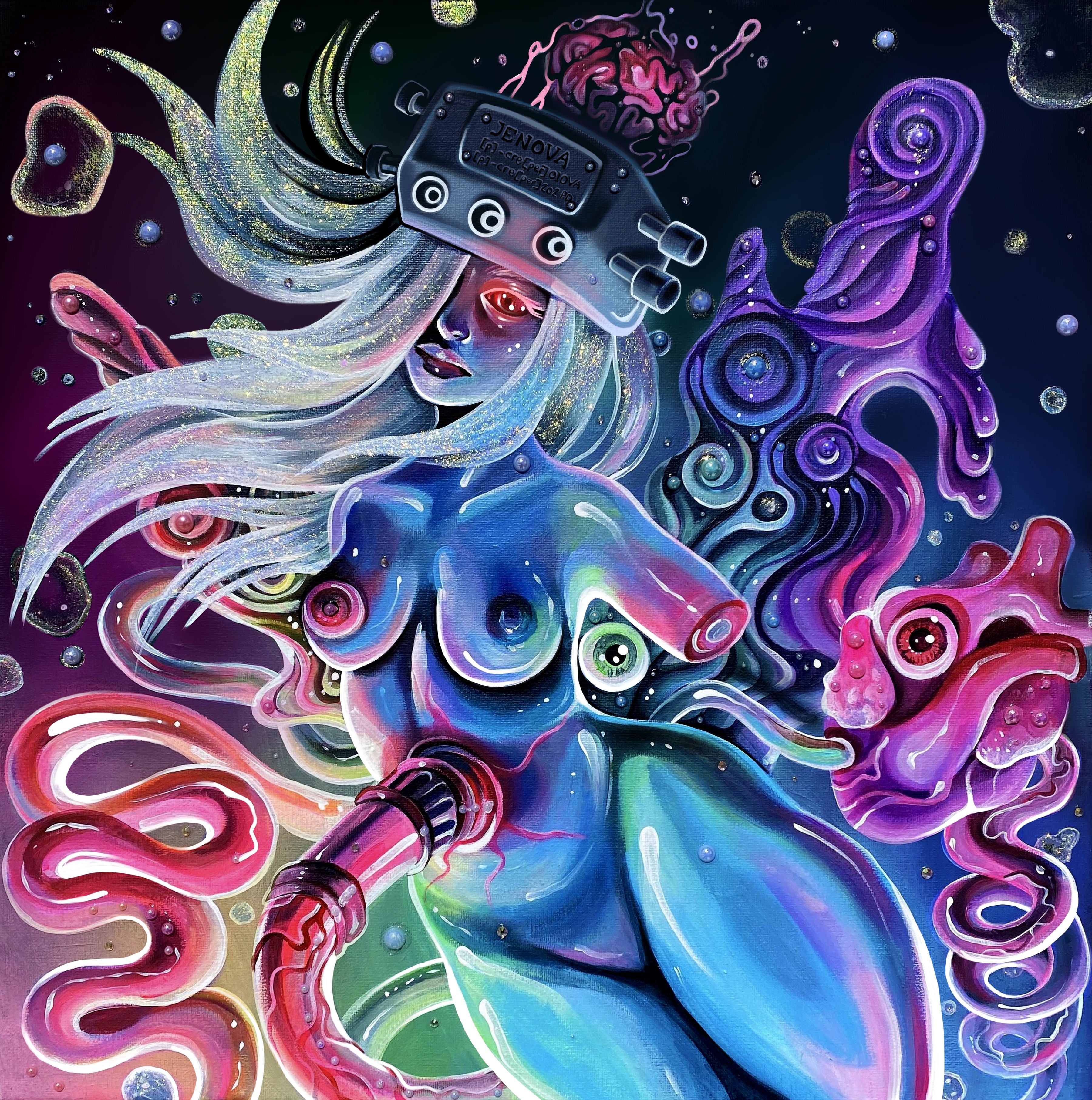 Jenova - Art Print