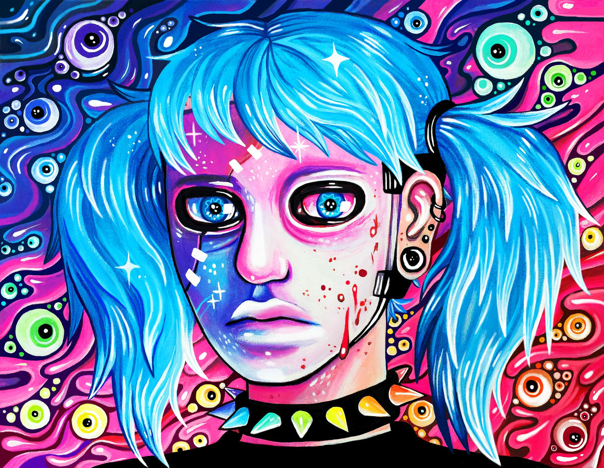 Sally Face - Art Print